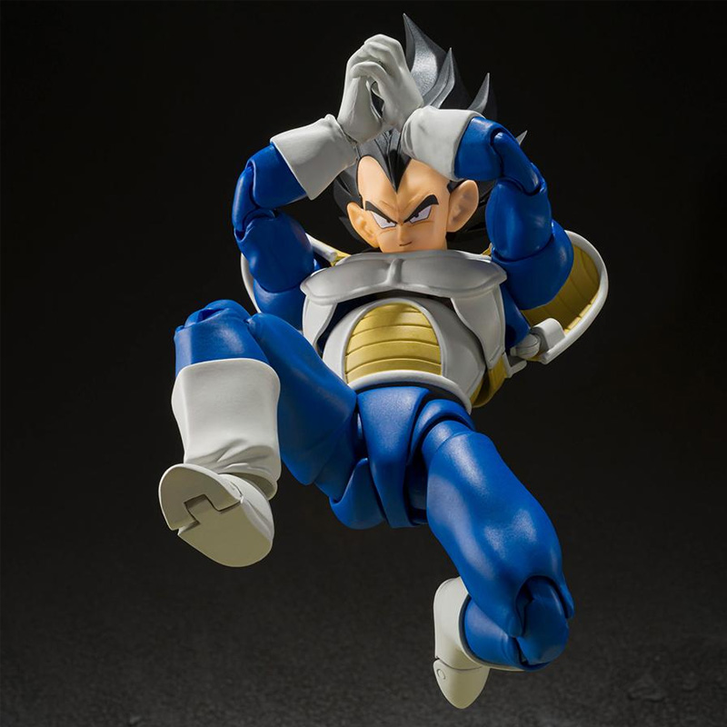 DBZ SH Figuarts Vegeta 24000 Power Level 14cm 